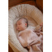 MamaLoes Oudroze 70x100cm Knitted Wiegdeken ML010609