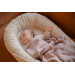 MamaLoes Oudroze 70x100cm Knitted Wiegdeken ML010609