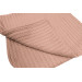 MamaLoes Oudroze 70x100cm Knitted Wiegdeken ML010609
