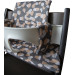 MamaLoes Panter Antraciet Meegroei Stoelverkleiner ML011004