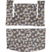 MamaLoes Panter Antraciet Meegroei Stoelverkleiner ML011004