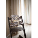 MamaLoes Panter Antraciet Meegroei Stoelverkleiner ML011004