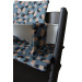 MamaLoes Panter Blauw Meegroei Stoelverkleiner ML011003
