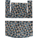 MamaLoes Panter Blauw Meegroei Stoelverkleiner ML011003