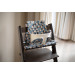 MamaLoes Panter Blauw Meegroei Stoelverkleiner ML011003