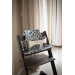 MamaLoes Panter Blauw Meegroei Stoelverkleiner ML011003