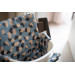 MamaLoes Panter Blauw Meegroei Stoelverkleiner ML011003