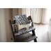MamaLoes Panter Blauw Meegroei Stoelverkleiner ML011003