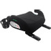 MamaLoes Pip Zwart Isofix 125-150 cm i-Size Booster - Set van 2