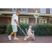 Weekendaanbieding: MamaLoes Quinn Zwart Driewieler met Duwstang