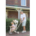 Weekendaanbieding: MamaLoes Quinn Beige Driewieler met Duwstang