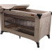MamaLoes Raff Taupe Deluxe Campingbed incl. Aankleedvlak