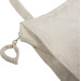 MamaLoes Rib Off-white Luiertas ML020903