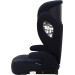 MamaLoes Rio Zwart Isofix 100-150 cm i-Size Autostoel - Set van 2