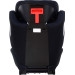 MamaLoes Rio Zwart Isofix 100-150 cm i-Size Autostoel - Set van 2