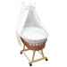 MamaLoes Rotan Naturel Baby Wiegje 66754