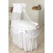MamaLoes Royal Wit Voile Baby Wiegje 66756
