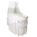 MamaLoes Royal Wit Voile Baby Wiegje 66756