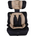 MamaLoes Saar Beige 76-150 cm i-Size Autostoel - Set van 2