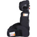 MamaLoes Saar Zwart 76-150 cm i-Size Autostoel - Set van 2