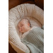 MamaLoes Sage Groen 70x100cm Knitted Wiegdeken ML010603