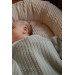 MamaLoes Sage Groen 70x100cm Knitted Wiegdeken ML010603