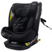 MamaLoes Sef Zwart 40-150 cm 360° i-Size Autostoel