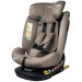 MamaLoes Sef Taupe 40-150 cm 360° i-Size Autostoel – Set van 2