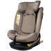 MamaLoes Sef Taupe 40-150 cm 360° i-Size Autostoel – Set van 2
