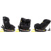 MamaLoes Sef Zwart 40-150 cm 360° i-Size Autostoel – Set van 2