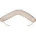MamaLoes Soft Cotton Ecru Voedingskussen ML020419