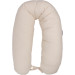 MamaLoes Soft Cotton Ecru Voedingskussen ML020419