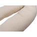 MamaLoes Soft Cotton Ecru Voedingskussen ML020419