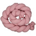 MamaLoes Soft Cotton Licht Roze 210 cm Braided Bedbumper ML020506