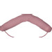 MamaLoes Soft Cotton Licht Roze Voedingskussen ML020429