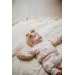 MamaLoes Soft Cotton Ruffle Ecru 90 cm Rond Boxkleed ML020241