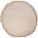 MamaLoes Soft Cotton Ruffle Ecru 90 cm Rond Boxkleed ML020241