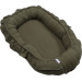 MamaLoes Soft Cotton Ruffle Groen Babynest ML020124
