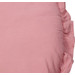 MamaLoes Soft Cotton Ruffle Licht Roze 90 cm Rond Boxkleed ML020245