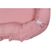 MamaLoes Soft Cotton Ruffle Licht Roze Babynest ML020113