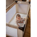 MamaLoes Soof Beige Campingbed ML040605