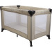 MamaLoes Soof Beige Campingbed + Opvouwbaar Matras in Tas