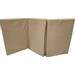 MamaLoes Soof Beige Campingbed + Opvouwbaar Matras in Tas
