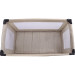 MamaLoes Soof Beige Campingbed + Opvouwbaar Matras in Tas