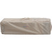 MamaLoes Soof Beige Campingbed + Opvouwbaar Matras in Tas
