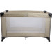 MamaLoes Soof Beige Campingbed + Opvouwbaar Matras in Tas