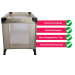 MamaLoes Soof Zwart Campingbed