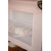 MamaLoes Soof Roze Campingbed + Opvouwbaar Matras in Tas