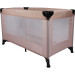 MamaLoes Soof Roze Campingbed + Opvouwbaar Matras in Tas