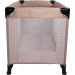 MamaLoes Soof Roze Campingbed + Opvouwbaar Matras in Tas